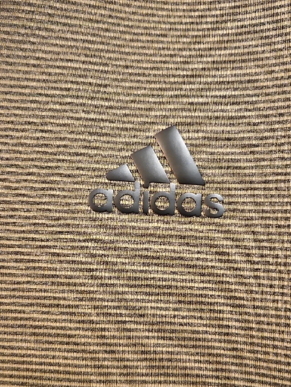 Men's Lightweight  adidas Olive Green Golf Polo with Subtle Logo Size 2X